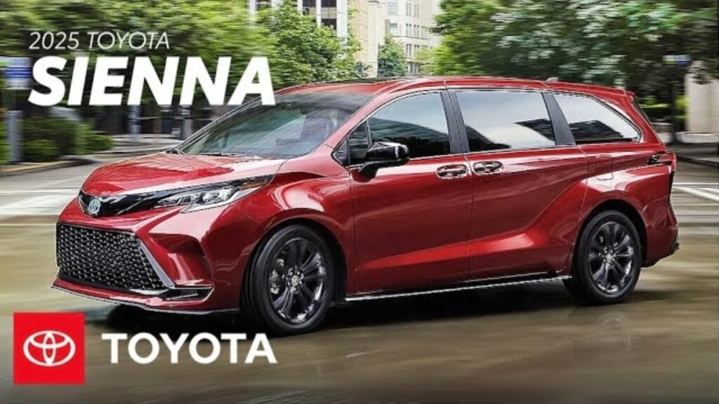 Toyota Sienna 2025