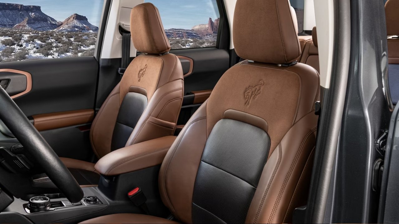 Ford Bronco Interior