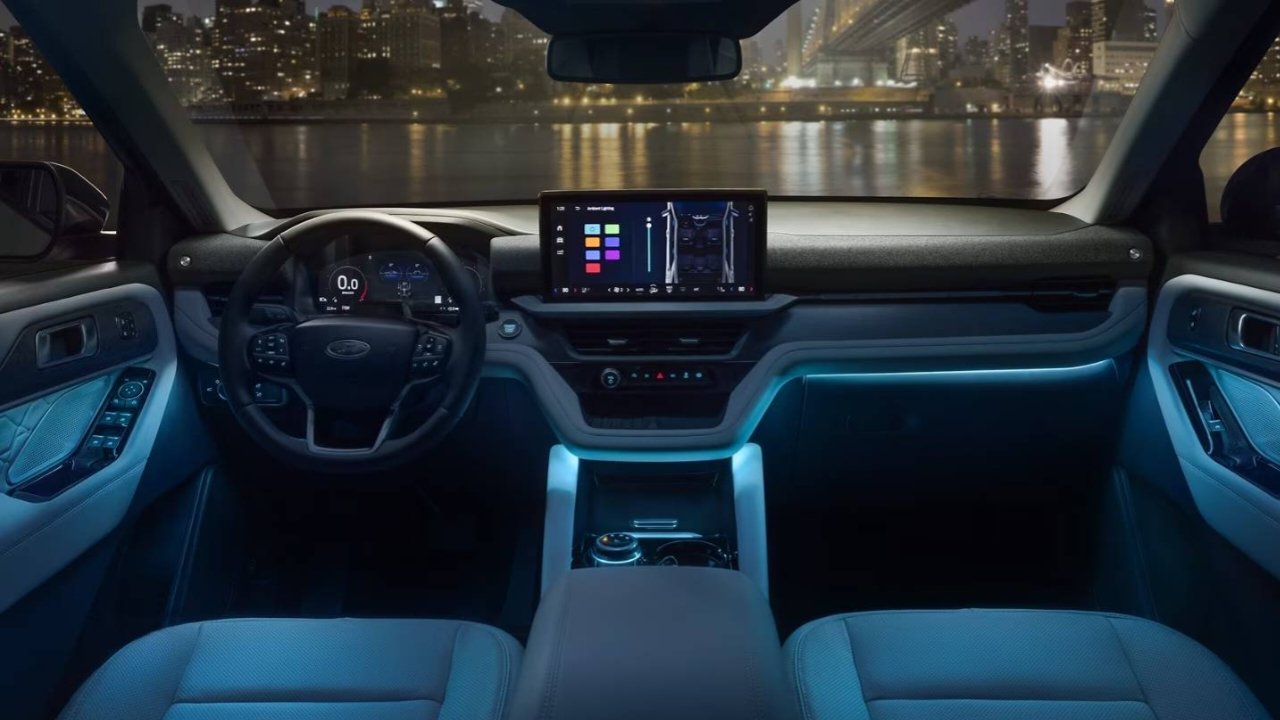 Ford Explorer Interior