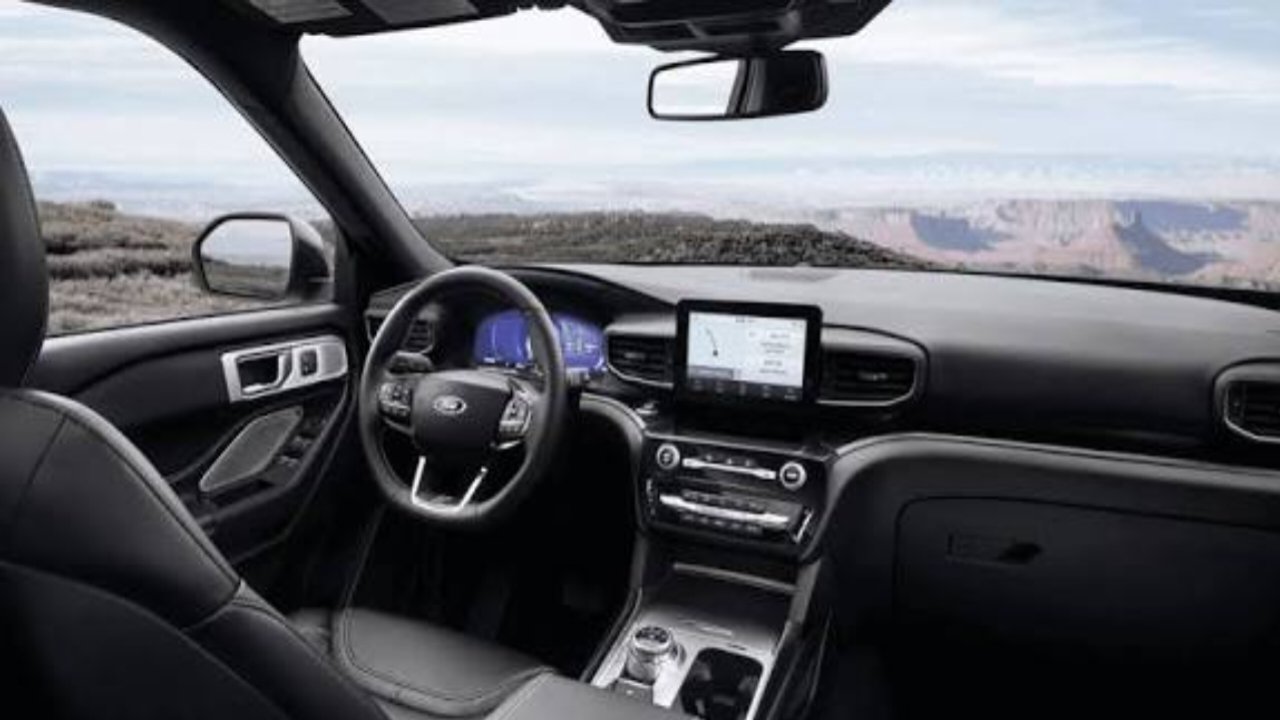 Ford Explorer Interior