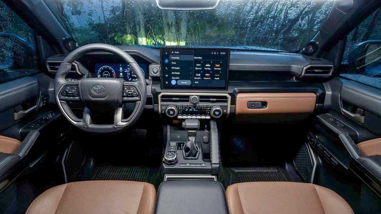 Toyota 4Runner Interior