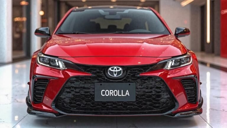 Toyota Corolla 2025
