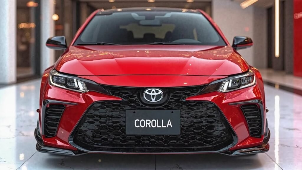 Toyota Corolla 2025
