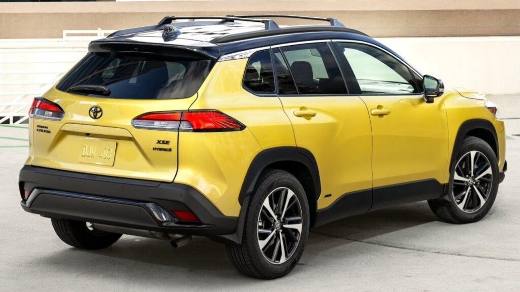 Toyota Corolla Cross Hybrid