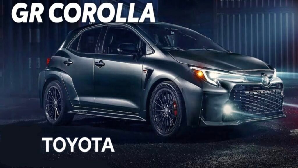 Toyota GR Corolla