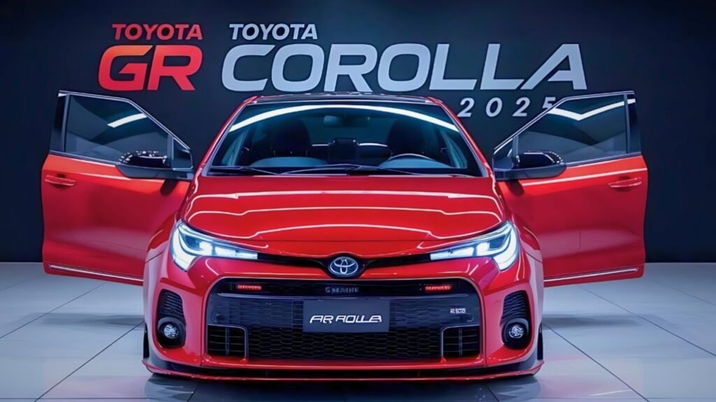 Toyota GR Corolla