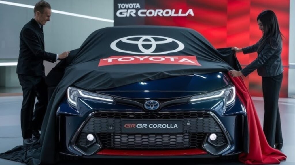 Toyota GR Corolla