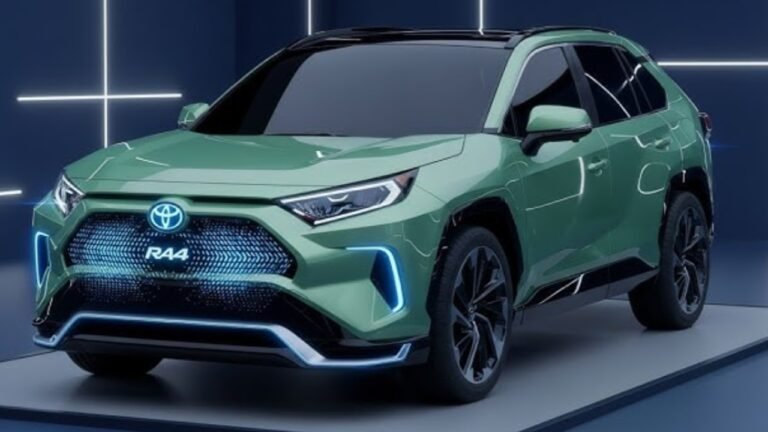 Toyota RAV4 Hybrid Takes Efficiency to the Next Level 40+ MPG Mileage ...