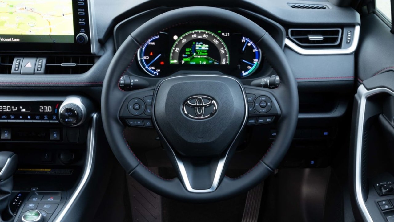 Toyota RAV4 Hybrid Interior