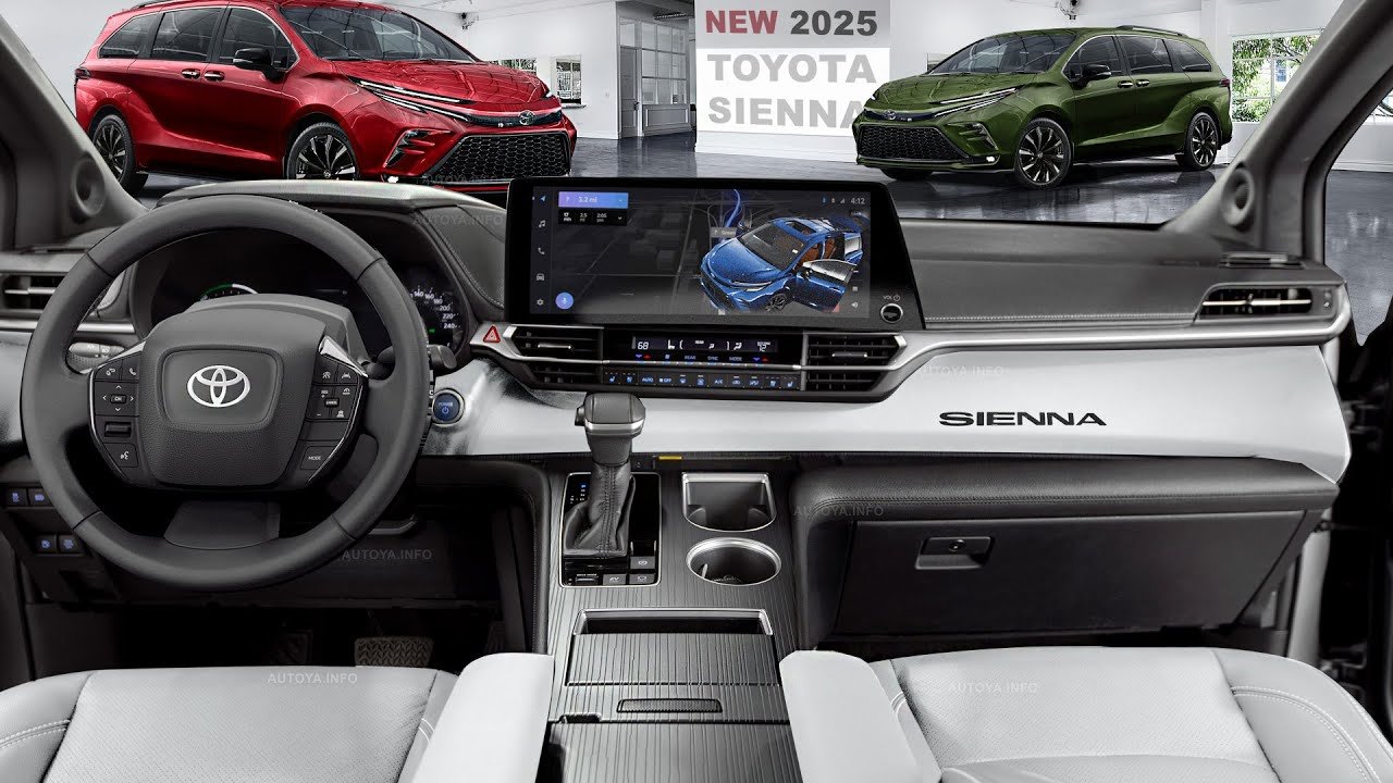 Toyota Sienna 2025