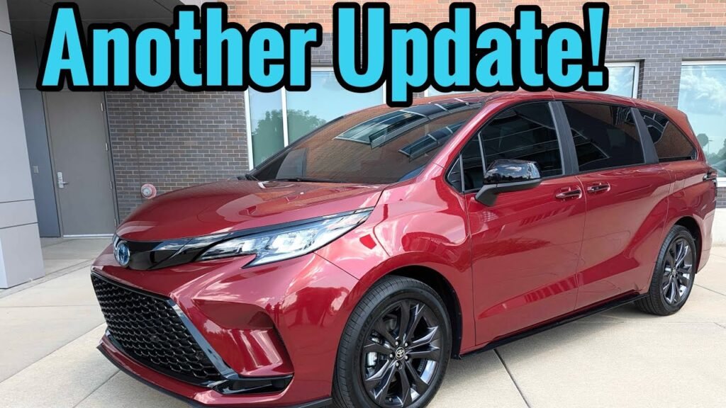 Toyota Sienna 2025