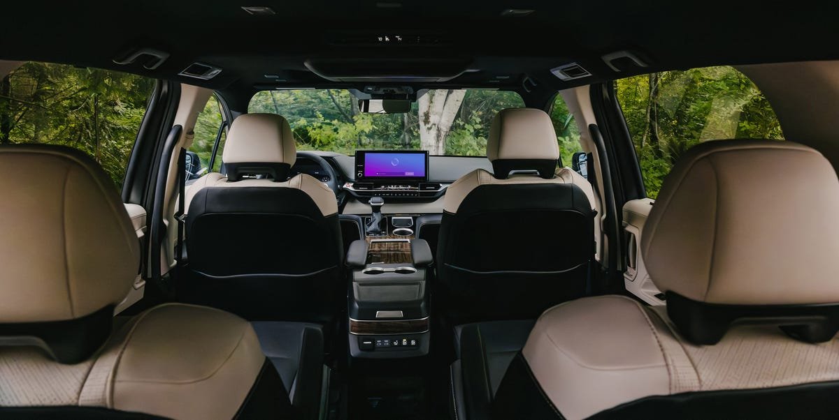 Toyota Sienna Interior Seats