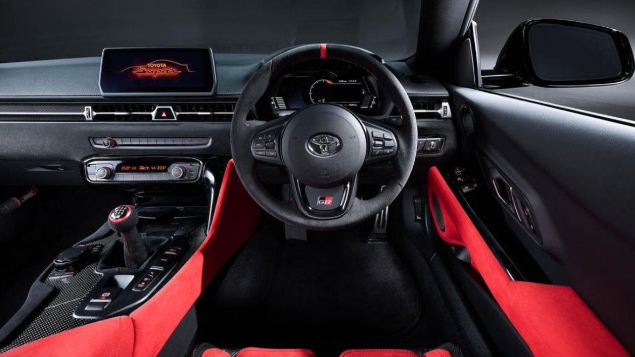 Toyota Supra Interior