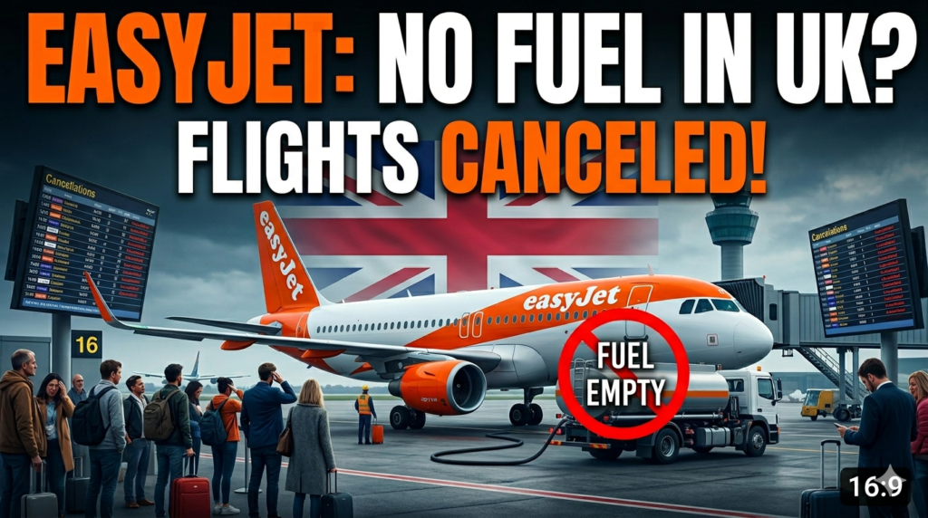 EasyJet Fuel Shortage
